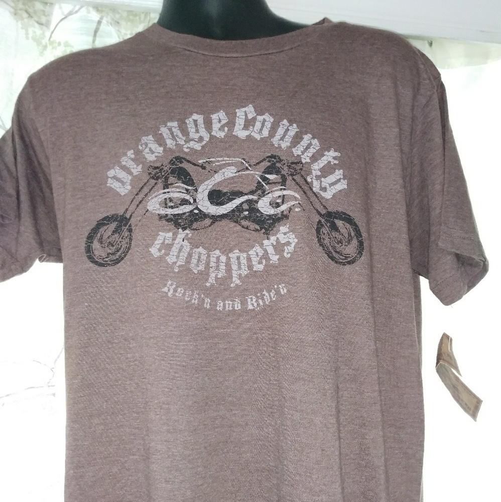 New Orange County Choppers Motorcycle T Shirt